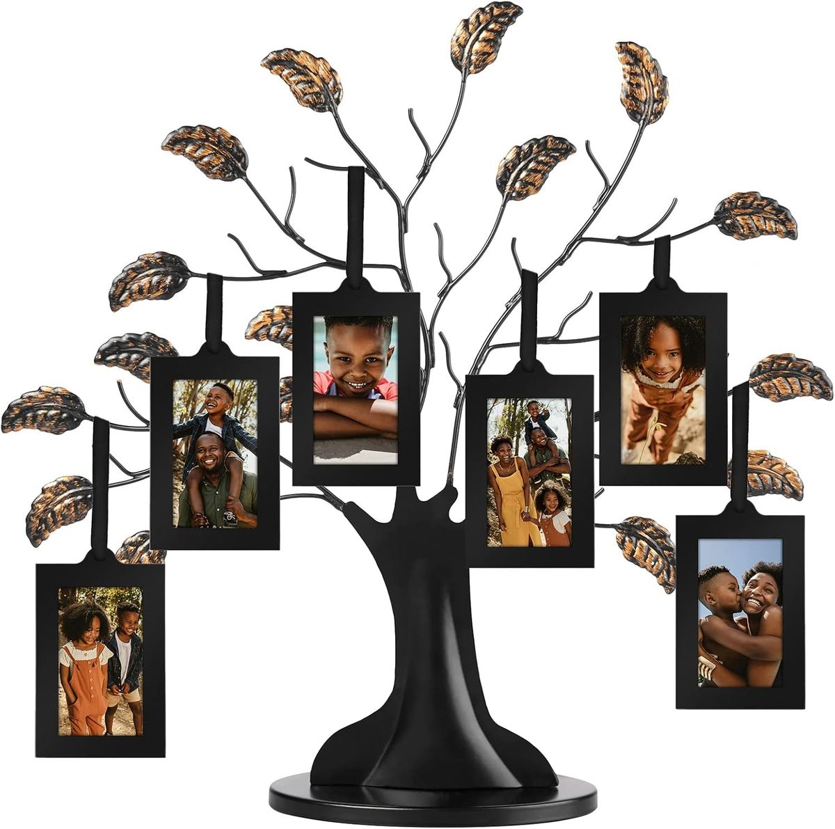 Americanflat Family Tree Picture Frame, 6-Frame Set