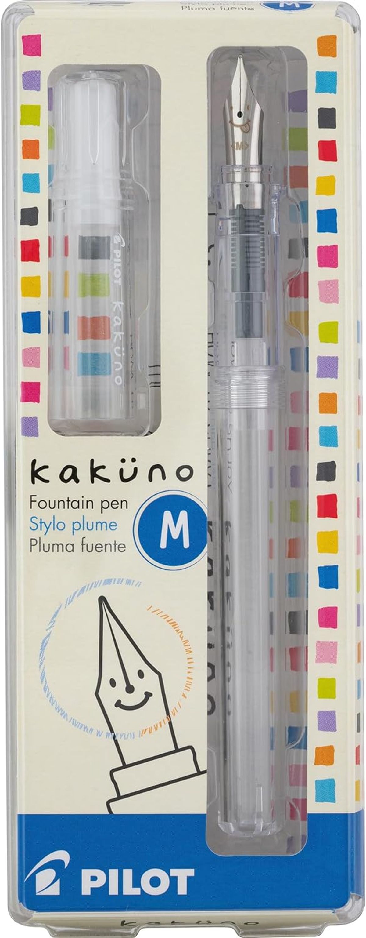 PILOT Kakuno Fountain Pen