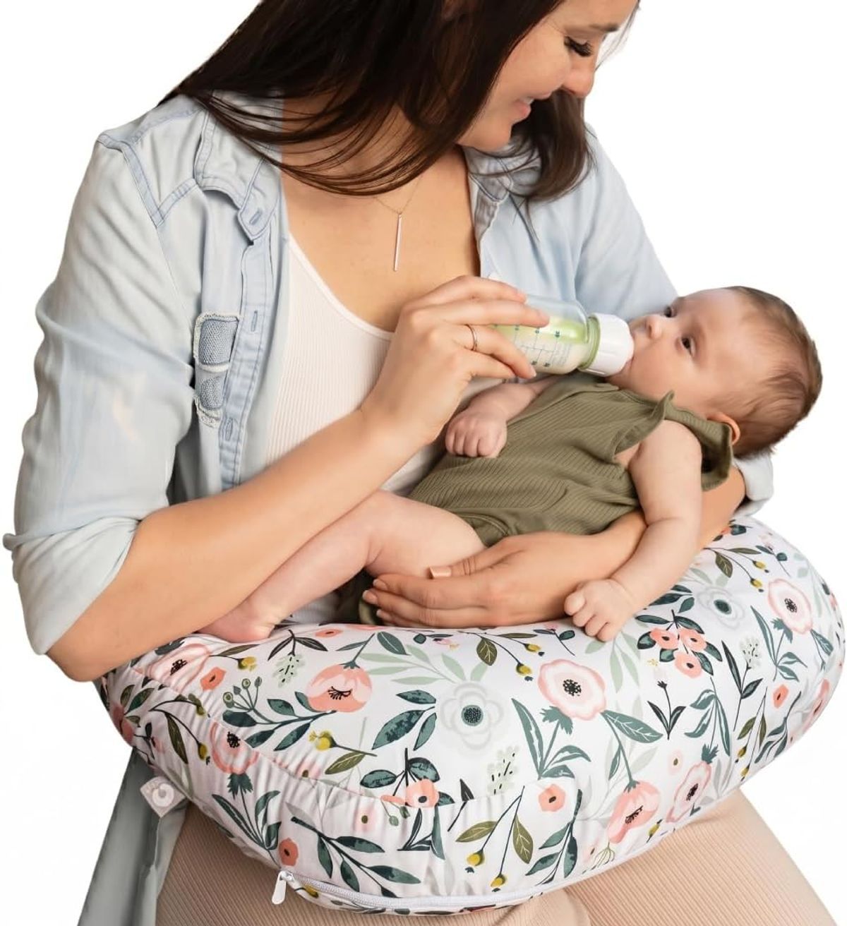 Boppy Nursing Pillow, Ergonomic Feeding Support