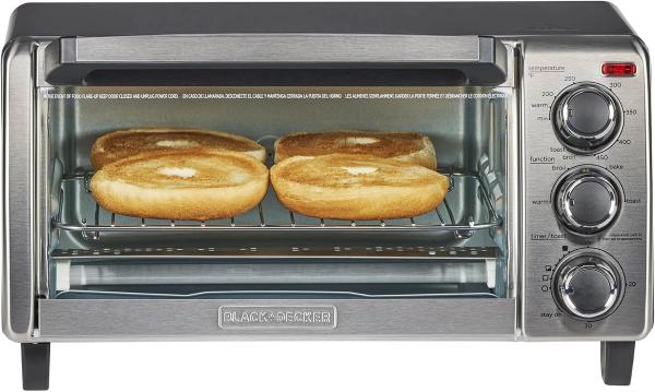 BLACK+DECKER Toaster Oven