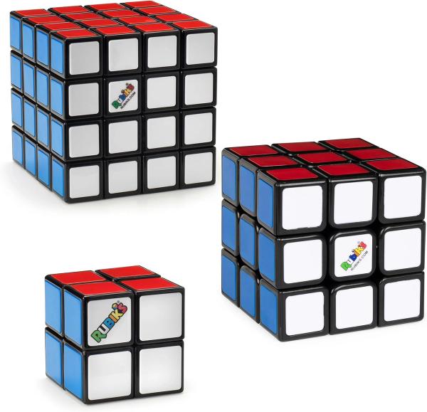 Rubik's Cube Tiled Trio Bundle