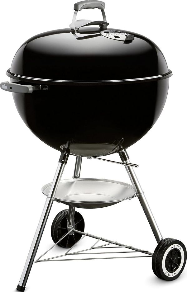 Weber Original Kettle Charcoal Grill, 22-Inch