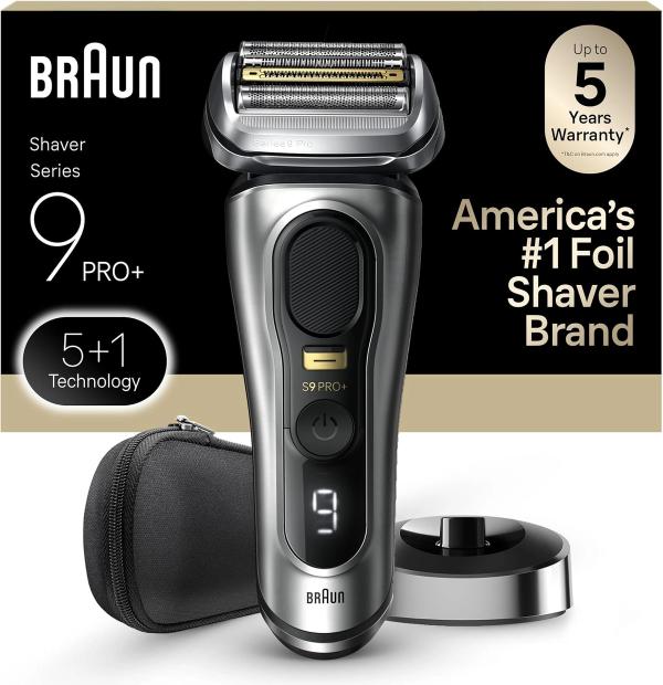 Braun Series 9 PRO+ Electric Razor for Men