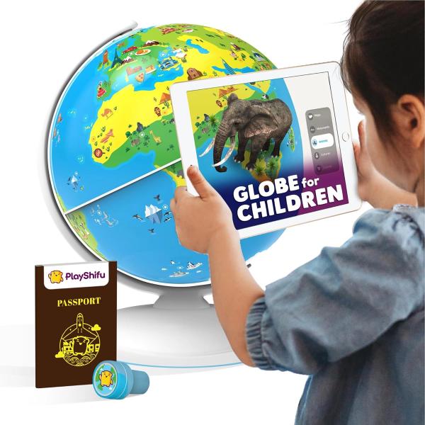PlayShifu Orboot Earth Interactive AR World Globe