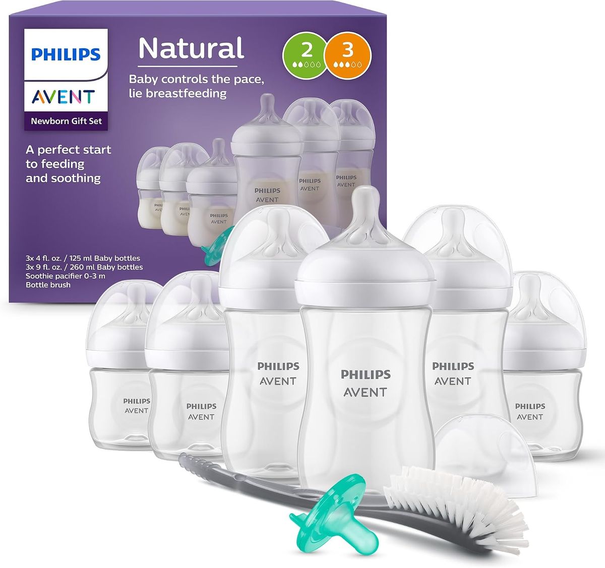 Philips Avent Natural Newborn Gift Set