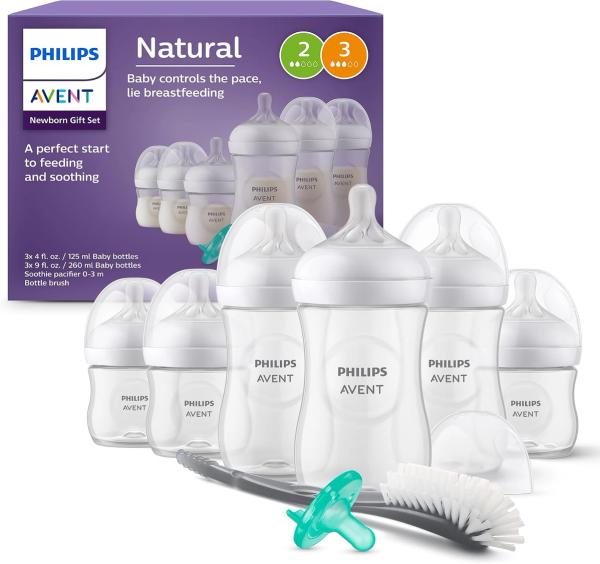 Philips Avent Natural Newborn Gift Set