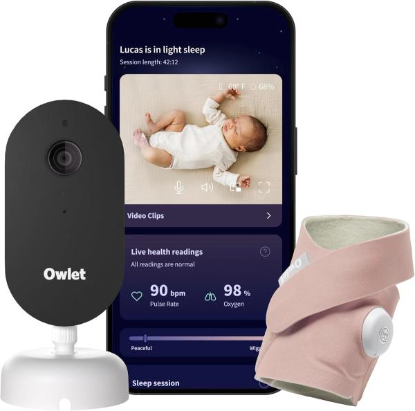 Owlet Dream Duo 3 Smart Baby Monitor