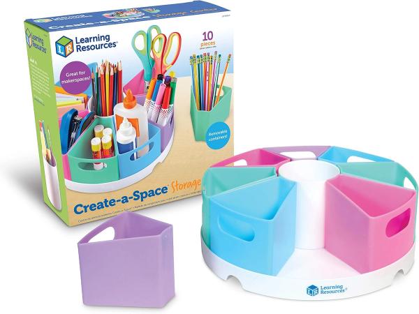 Learning Resources Create-a-Space Storage Center