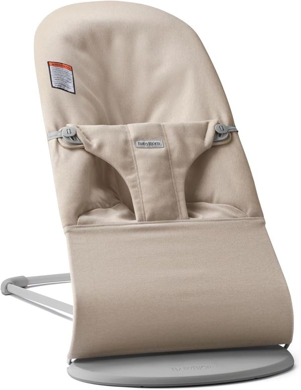 BabyBjörn Bouncer Bliss, Woven Mélange