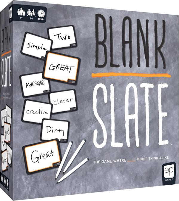 Blank Slate Party Board Game, Word Association for 3-8 Players