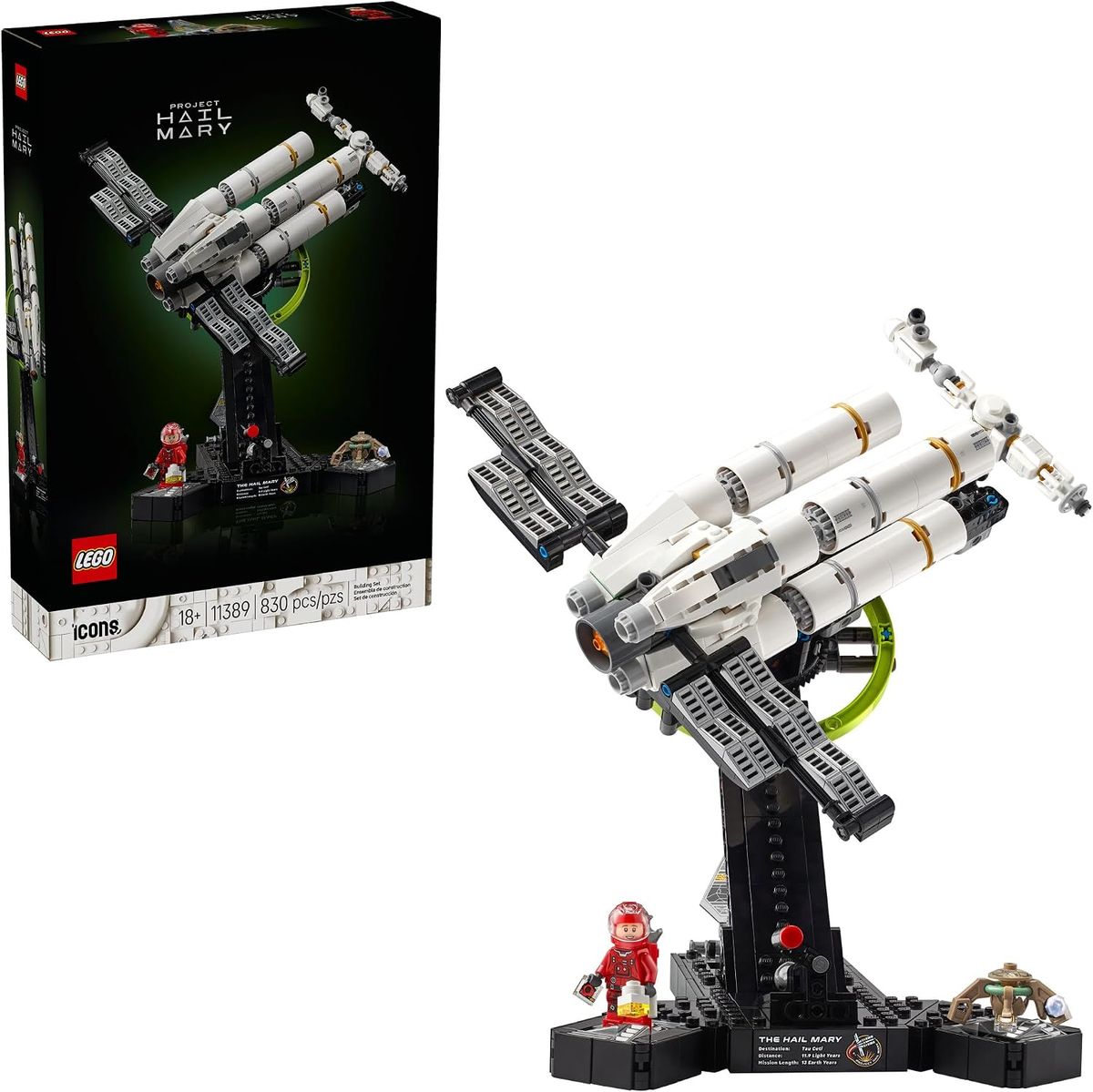 LEGO Icons Project Hail Mary Building Set 11389