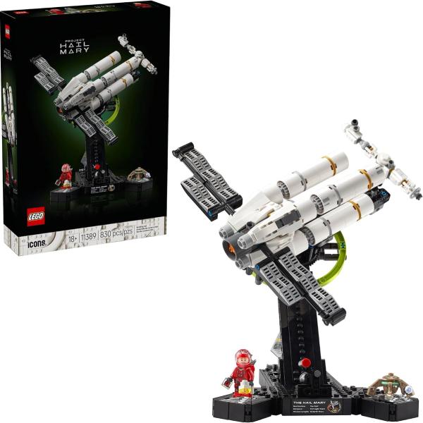 LEGO Icons Project Hail Mary Building Set 11389