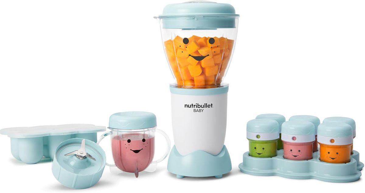 NutriBullet Baby Complete Food-Making System