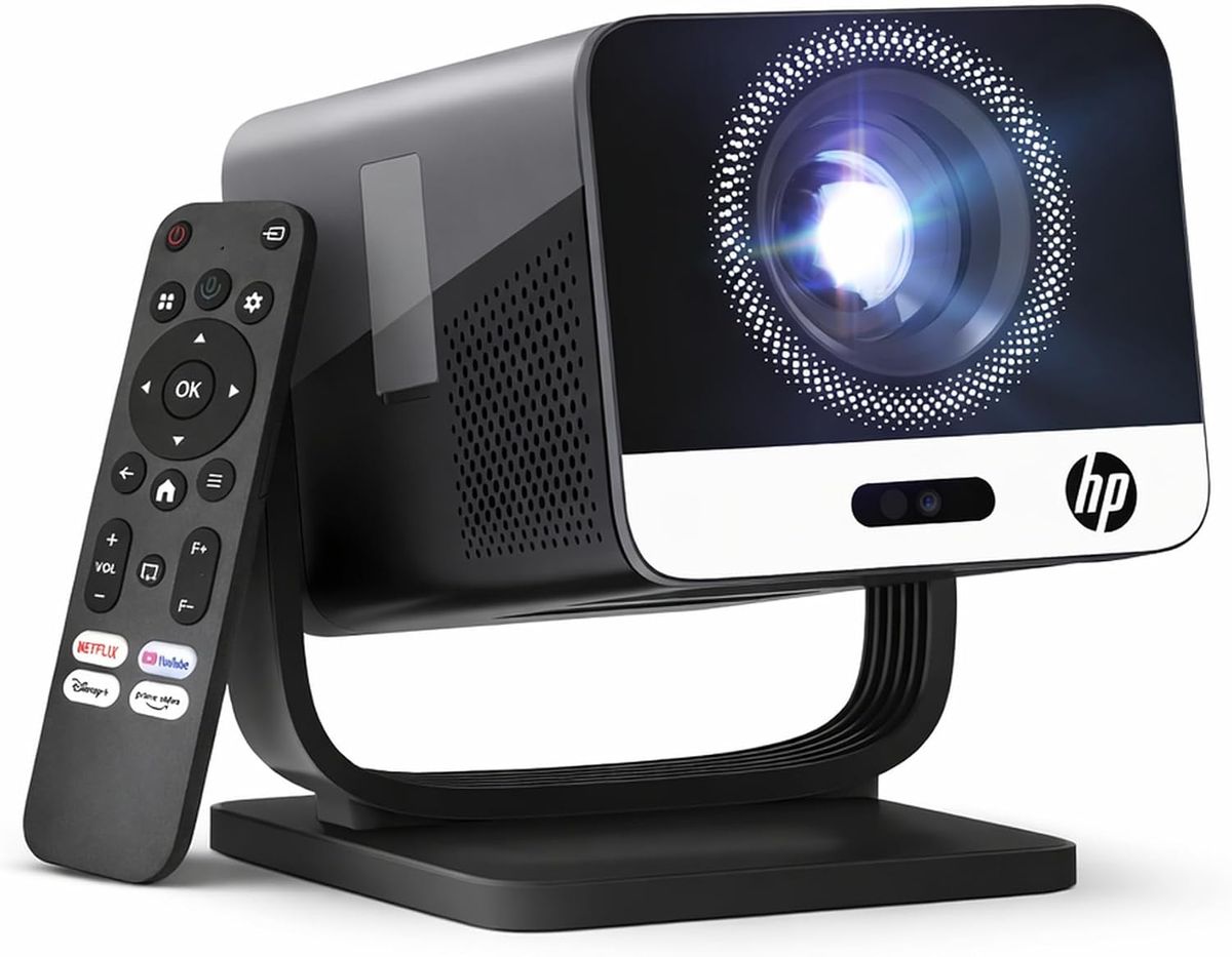 HP MC475 1080P Mini Projector