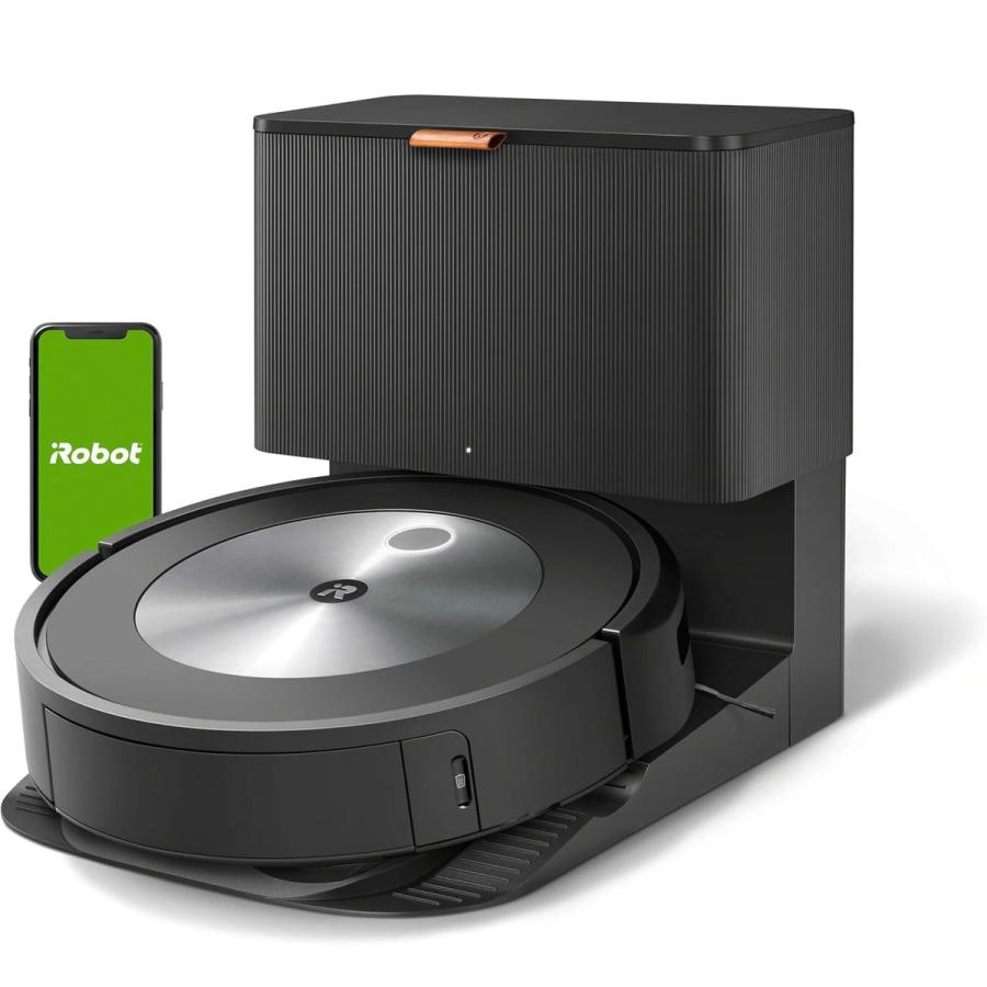iRobot Roomba j7+ (7550) Self-Emptying Robot Vacuum