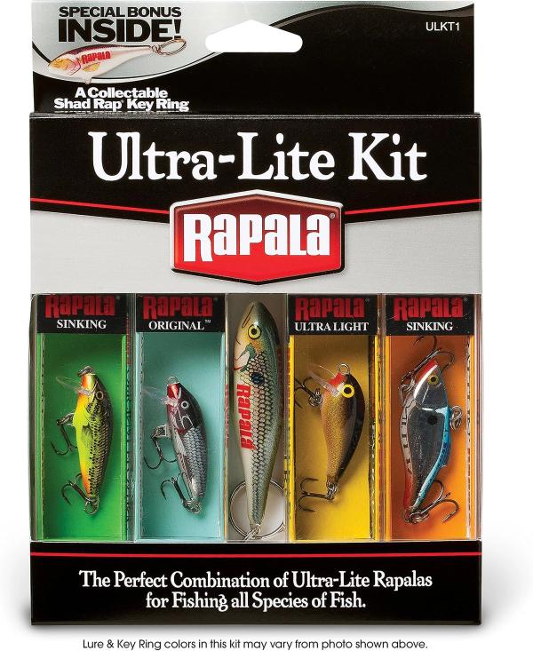 Rapala Ultra Lite Lure Kit