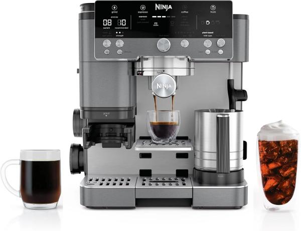 Ninja Luxe Café Premier Espresso & Rapid Cold Brew Machine
