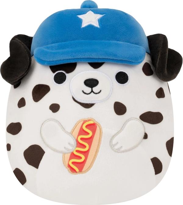 Squishmallows Original 8in Dustin the Dalmatian Plush