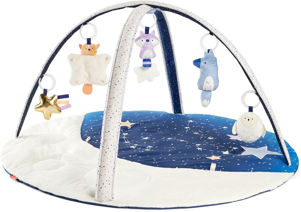 Skip Hop Tummy Time Mat 3-in-1 Activity Baby Play Gym