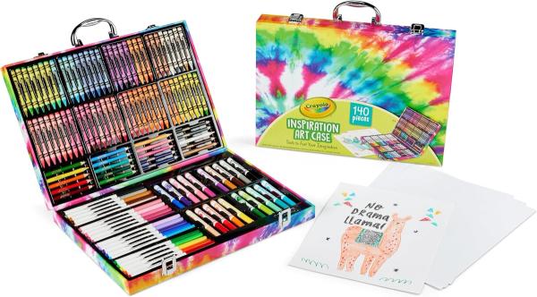 Crayola Inspiration Art Case, 140 Pieces