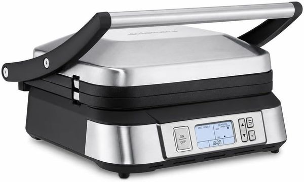 Cuisinart Griddler with Smoke-Less Mode