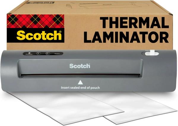 Scotch Thermal Laminator, 2 Roller System (TL901X)