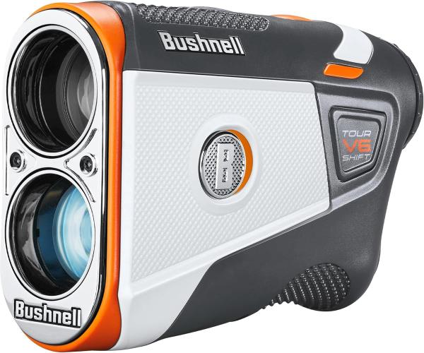 Bushnell Golf Tour V6 Shift Laser Rangefinder, Patriot Pack