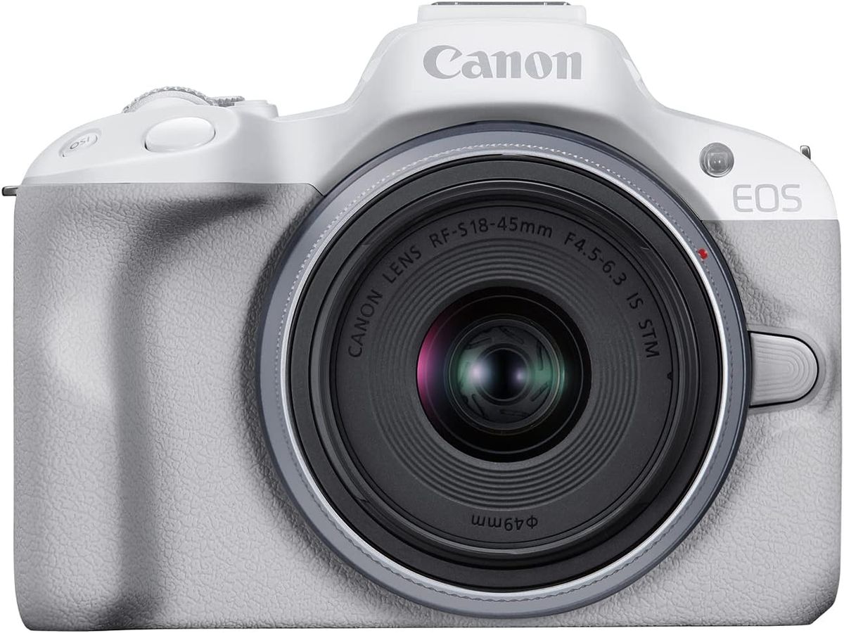 Canon EOS R50 Mirrorless Camera with RF-S 18-45mm Lens Kit