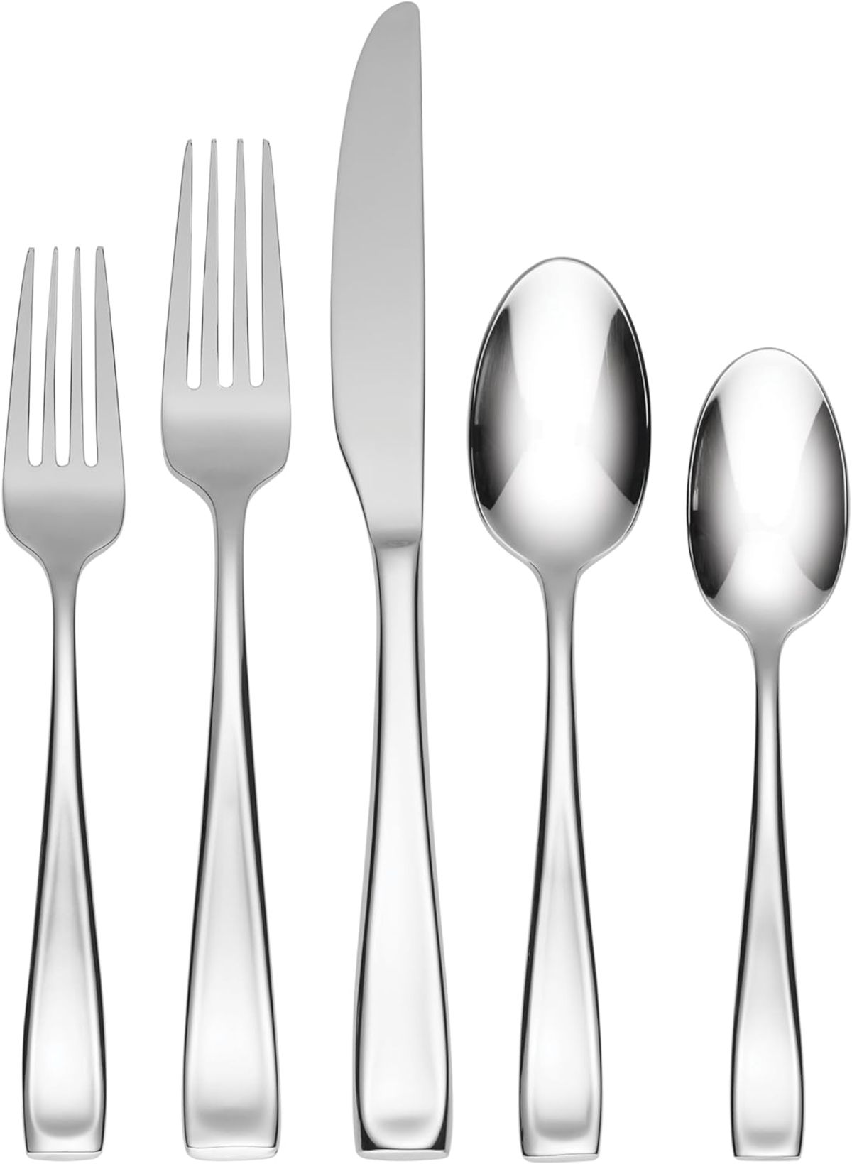 Oneida Moda 65-Piece Silverware Set for 12