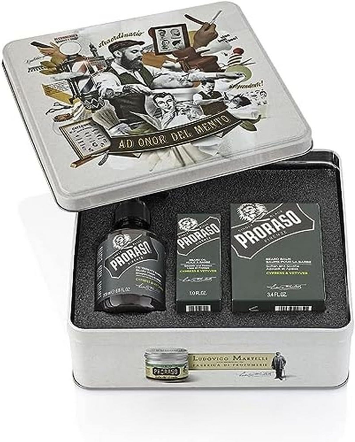 Proraso Cypress and Vetyver Complete Beard Care Kit