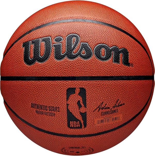 WILSON NBA Authentic Indoor/Outdoor Basketball