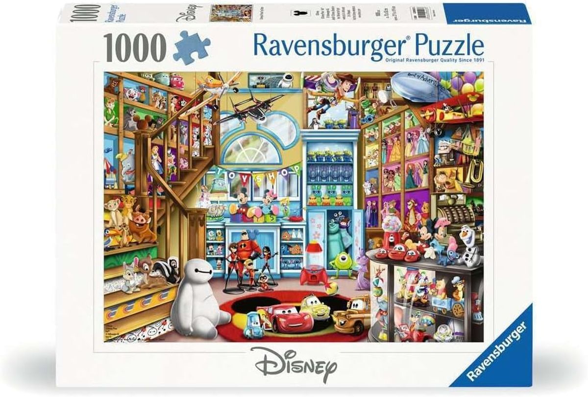 Ravensburger Disney & Pixar 1000-Piece Jigsaw Puzzle