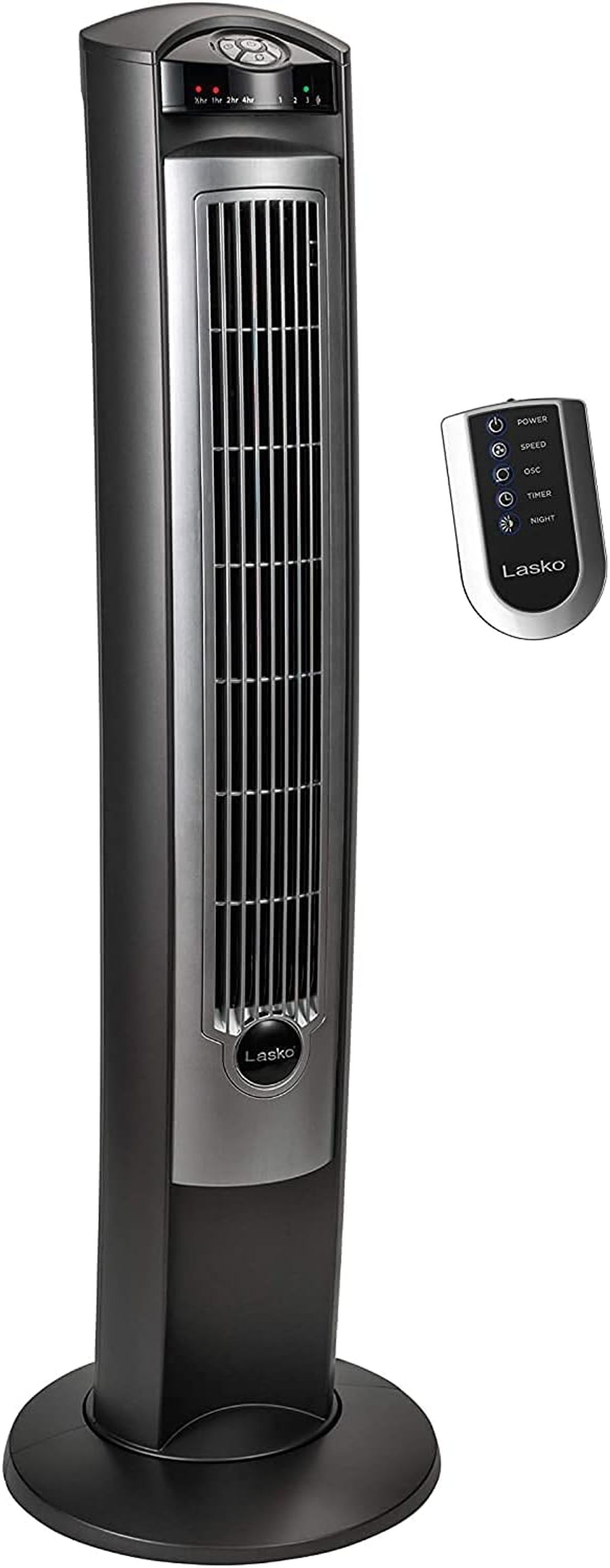 Lasko 42" Oscillating Tower Fan with Remote