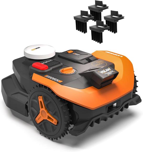 WORX Landroid Vision Cloud Wire-Free Robot Lawn Mower, 1/4 Acre