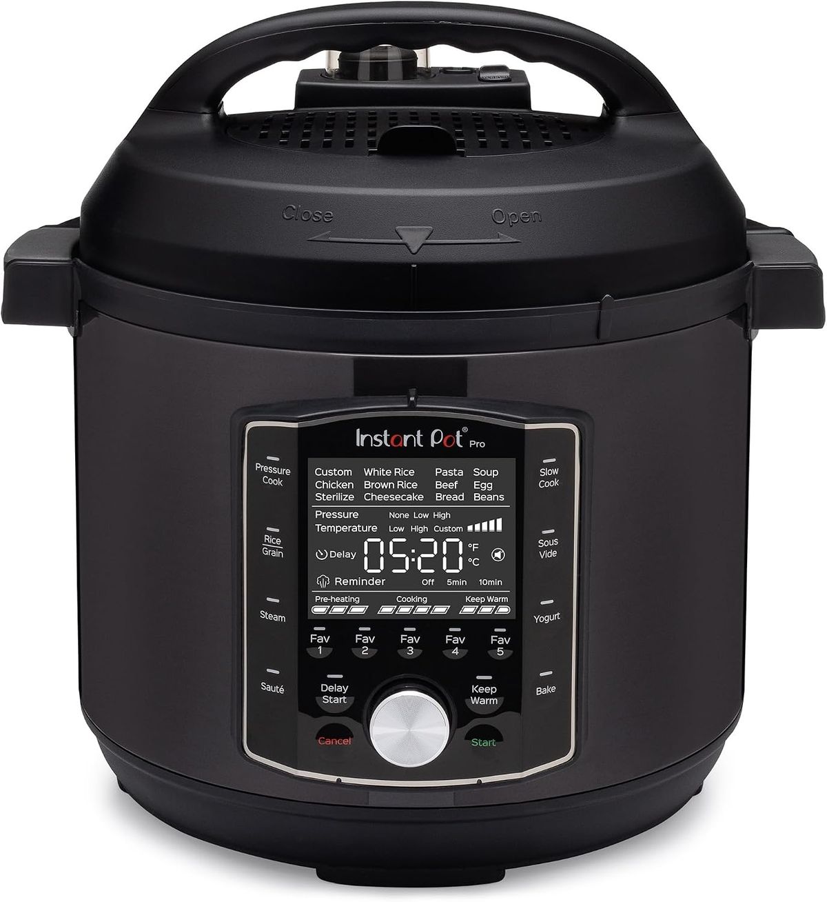 Instant Pot Pro 10-in-1 Pressure Cooker, 6 Quart