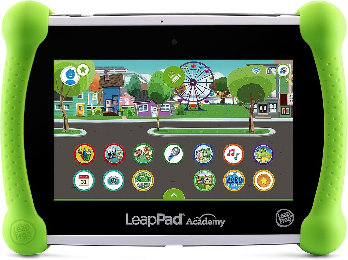 LeapFrog LeapPad Academy Kids' Learning Tablet