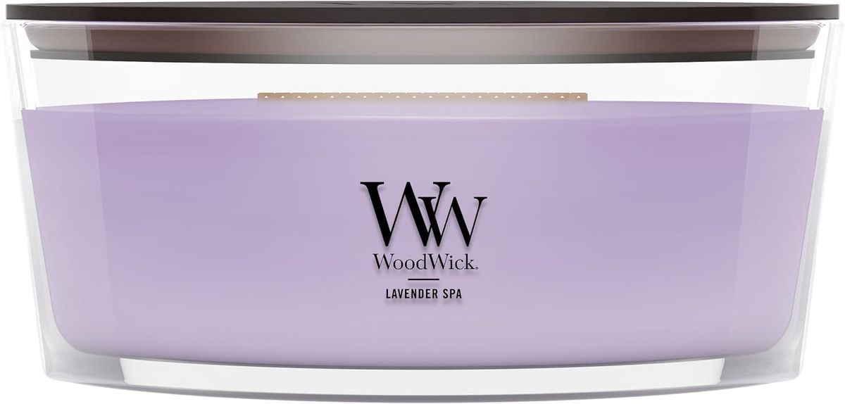 WoodWick Lavender Spa Ellipse Candle