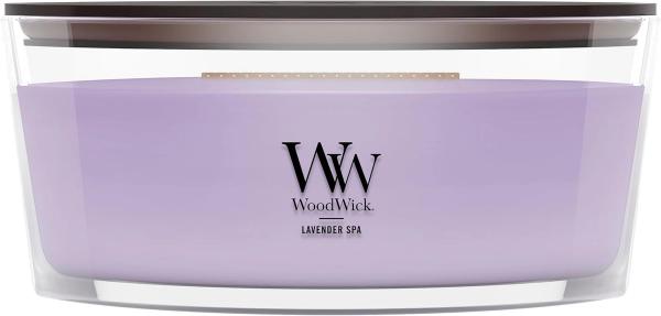 WoodWick Lavender Spa Ellipse Candle