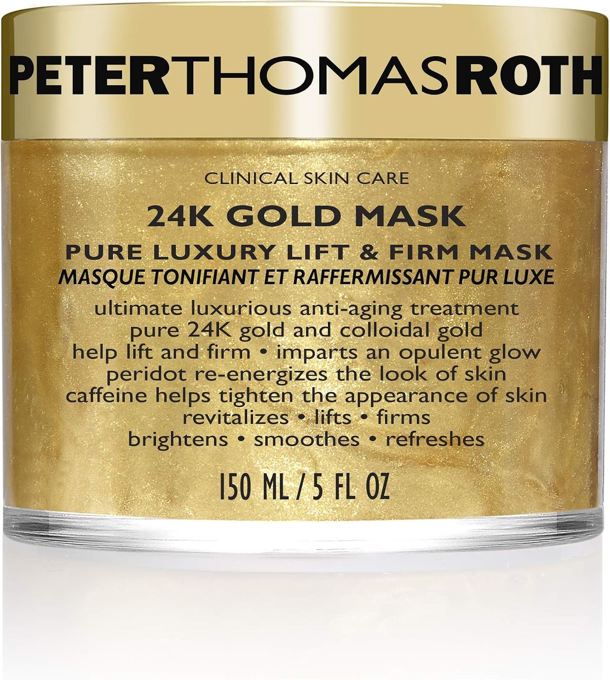 Peter Thomas Roth 24K Gold Mask Pure Luxury Lift & Firm