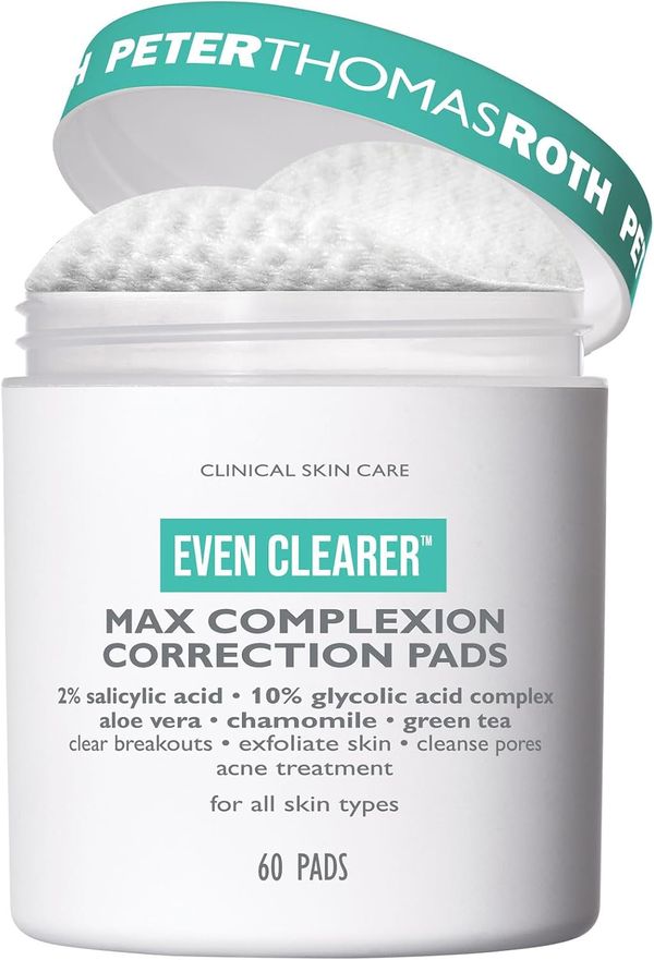 Peter Thomas Roth Even Clearer Max Complexion Correction Pads