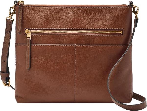 Fossil Fiona Leather Large Crossbody Bag