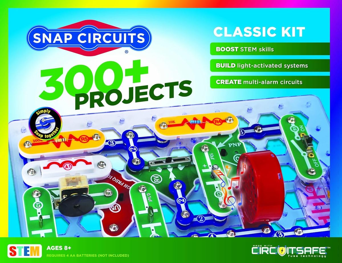 Snap Circuits Classic SC-300 STEM Electronics Kit