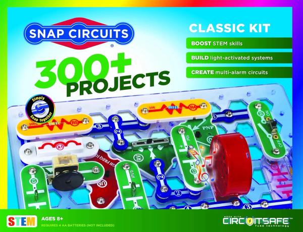 Snap Circuits Classic SC-300 STEM Electronics Kit