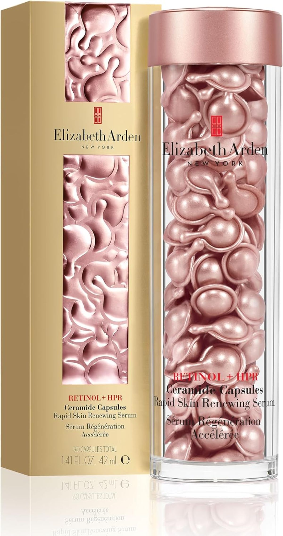 Elizabeth Arden Retinol + HPR Ceramide Capsules Skin Renewing Serum
