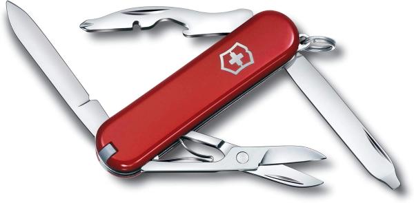 Victorinox Rambler Swiss Army Knife, 10-Function