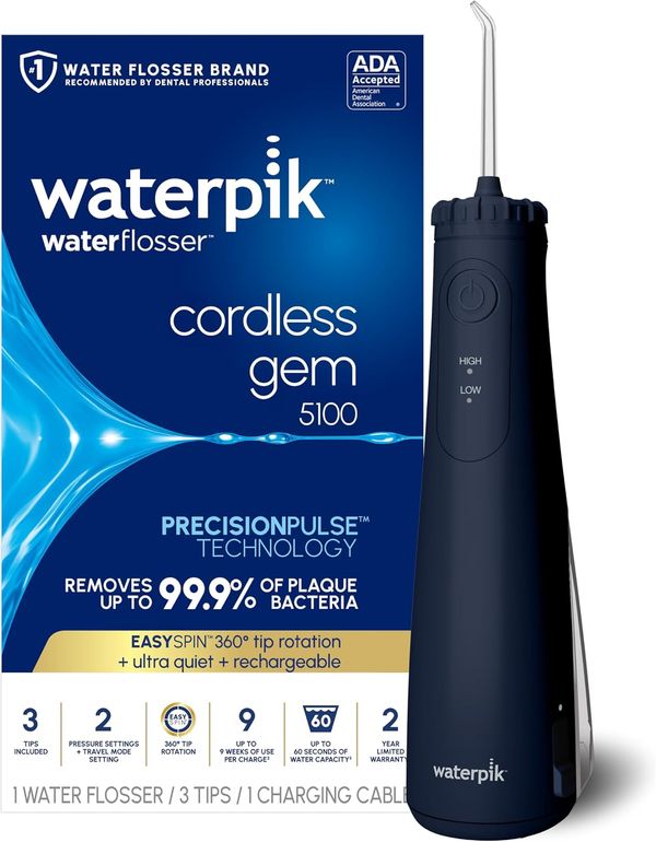 Waterpik Cordless Gem Water Flosser