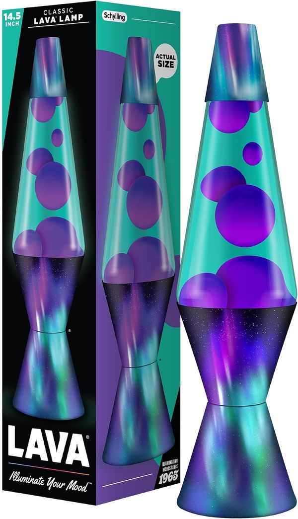 The Original Lava Lamp, 14.5-Inch Aurora Borealis