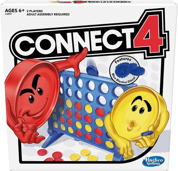 Hasbro Gaming Connect 4 Strategy Board Game