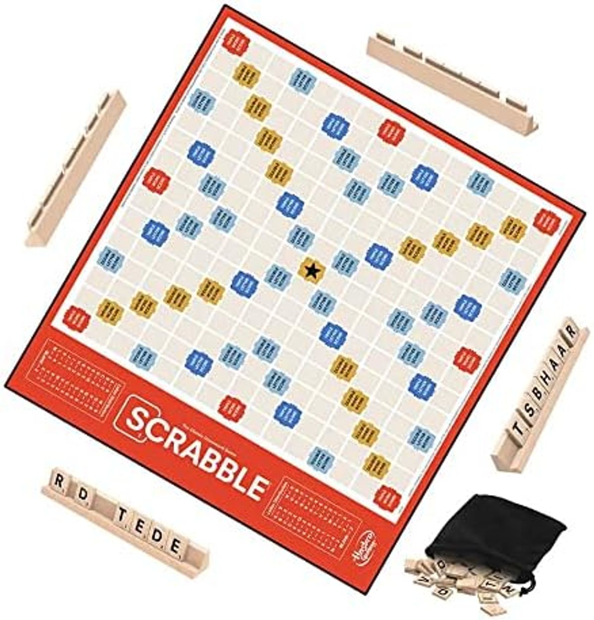 Hasbro Gaming Scrabble Board Game