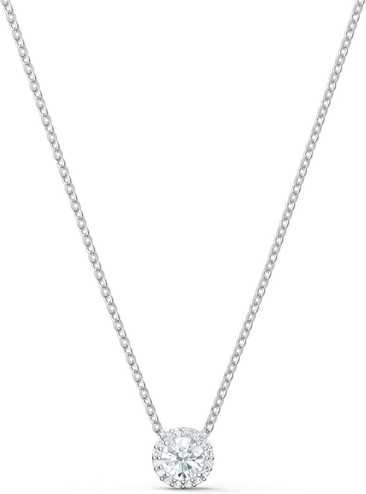Swarovski Una Angelic Crystal Pendant Necklace